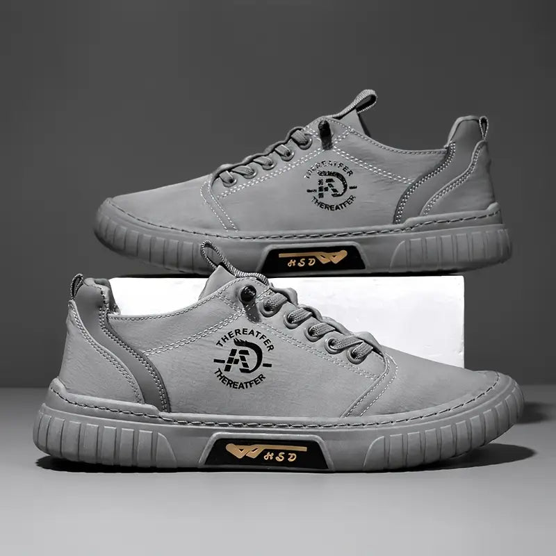 Zapatos de lona antideslizantes para hombre