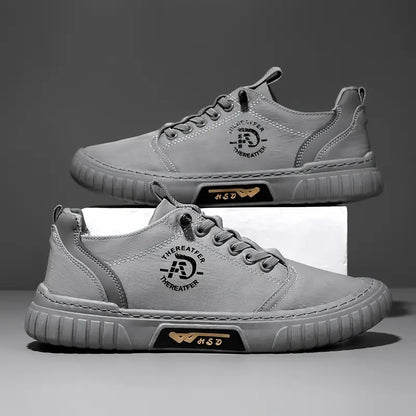 Zapatos de lona antideslizantes para hombre