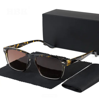 Nuevas gafas de sol polarizadas cuadradas