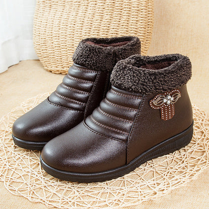 Zapatos de algodón para mujeres (alas)