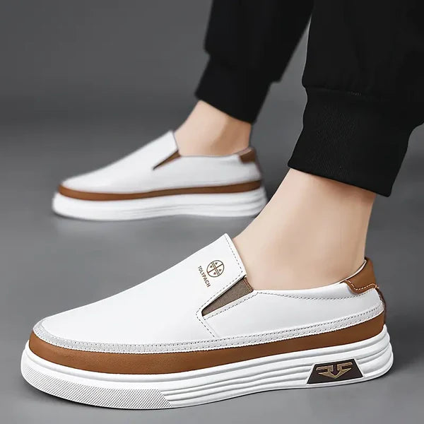 Mocasines sin cordones de estilo casual-ejecutivo