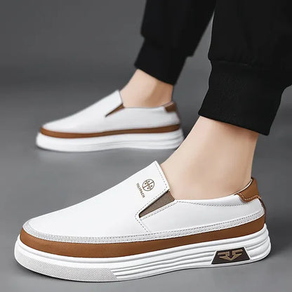 Mocasines sin cordones de estilo casual-ejecutivo