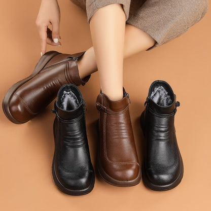 Botines de moda