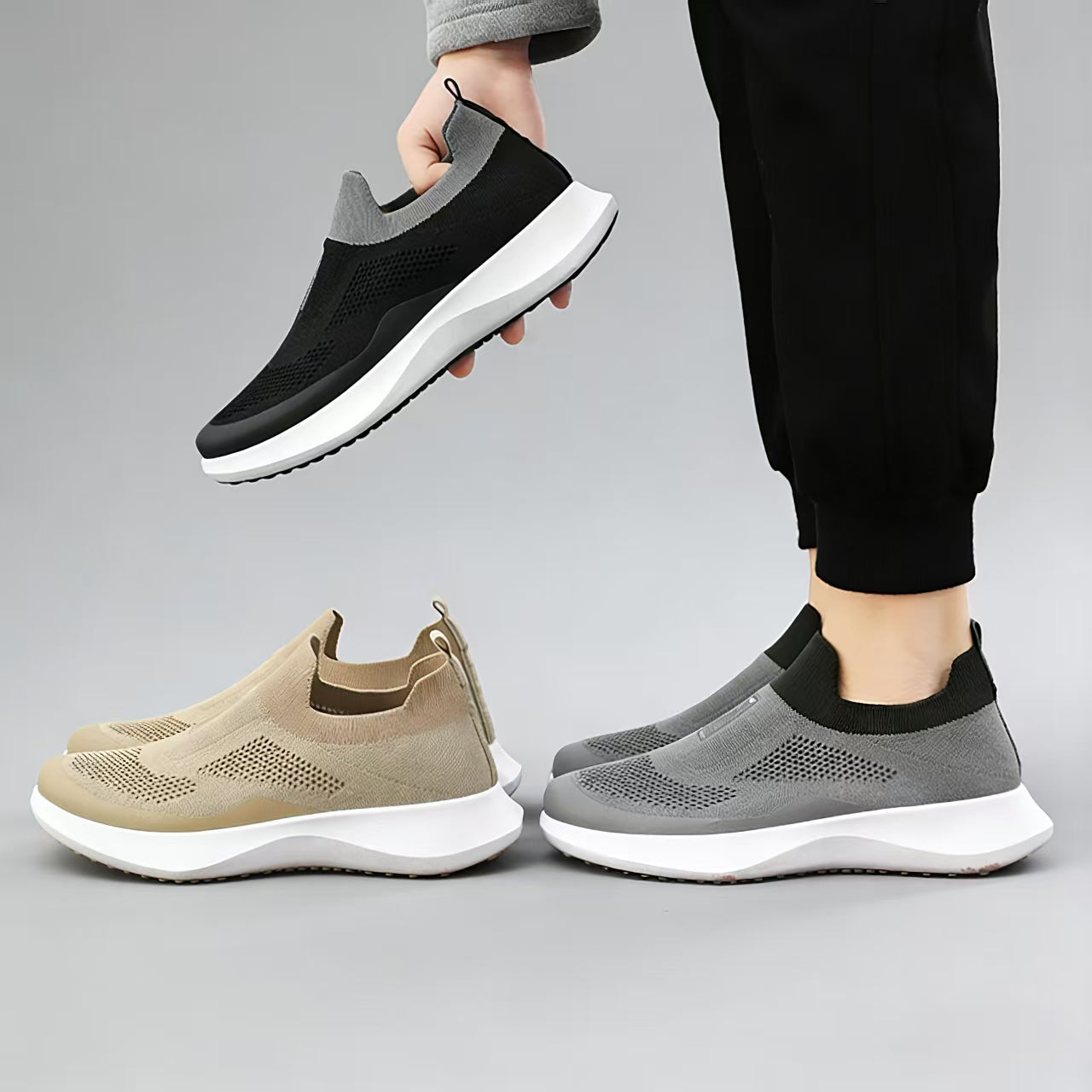 Zapatillas casuales transpirables