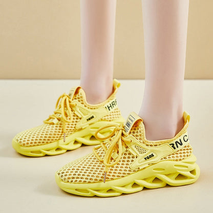 Zapatillas de running planas Flyknit informales (unisex)