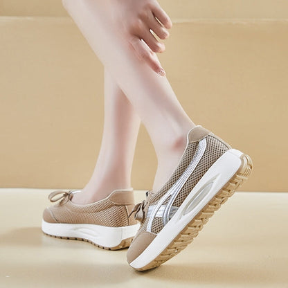 Zapatos deportivos casuales de suela gruesa (ou)