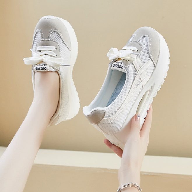 Zapatos deportivos casuales de suela gruesa (ou)