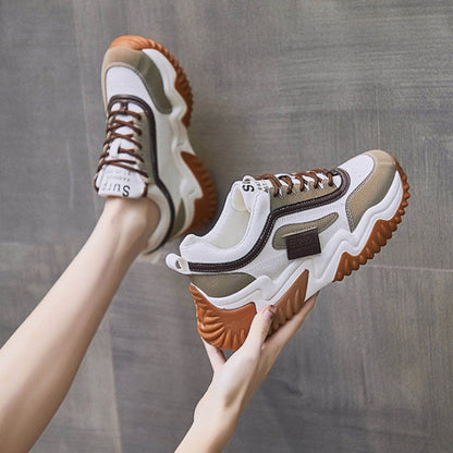 Zapatos casuales de suela gruesa de moda Y01