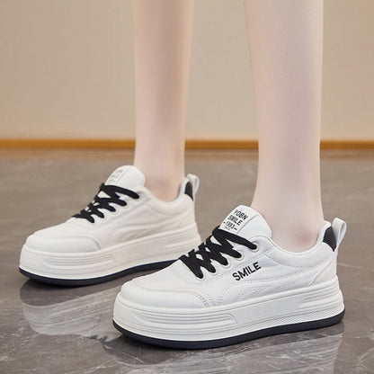 Zapatillas deportivas con aumento de altura