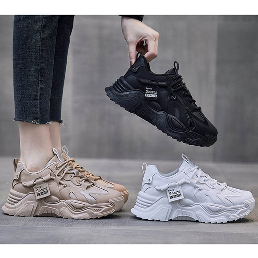 Zapatillas deportivas de moda con aumento de altura