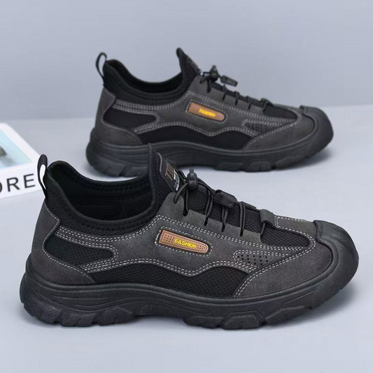 Zapatillas exterior antideslizantes suela blanda