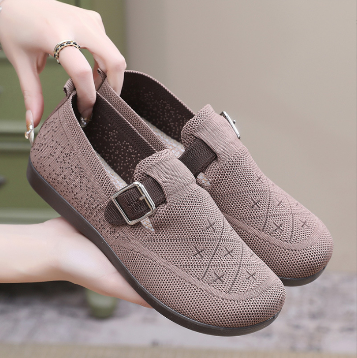 Zapatillas de Tejido Suave y Transpirable