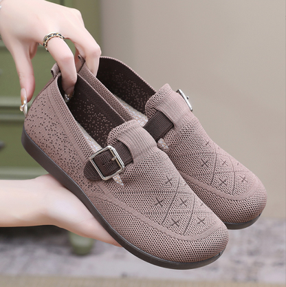 Zapatillas de Tejido Suave y Transpirable