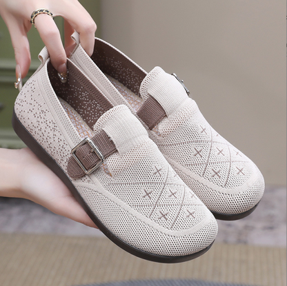 Zapatillas de Tejido Suave y Transpirable