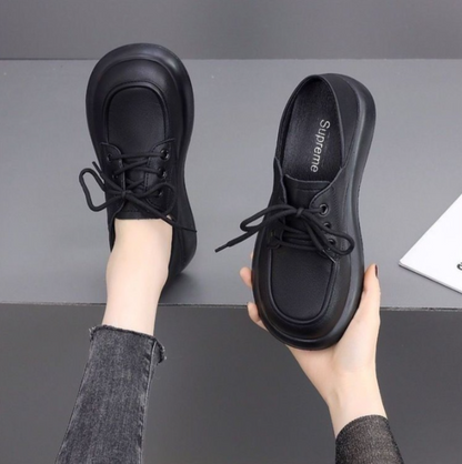 Mocasines de Piel Cómodos y Suaves para Mujer