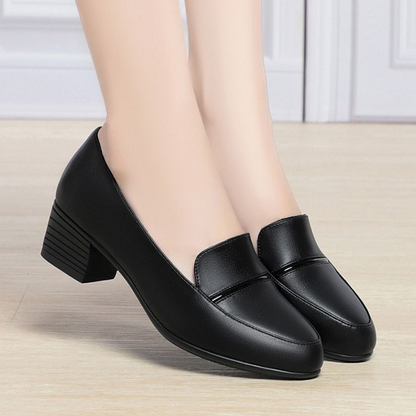 Zapatos de Tacón Bajo Cómodos para Mujer
