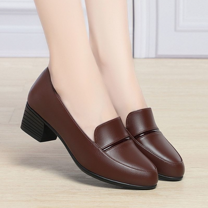Zapatos de Tacón Bajo Cómodos para Mujer