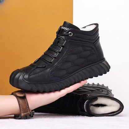 Botas Urbanas de Cuero para Hombre