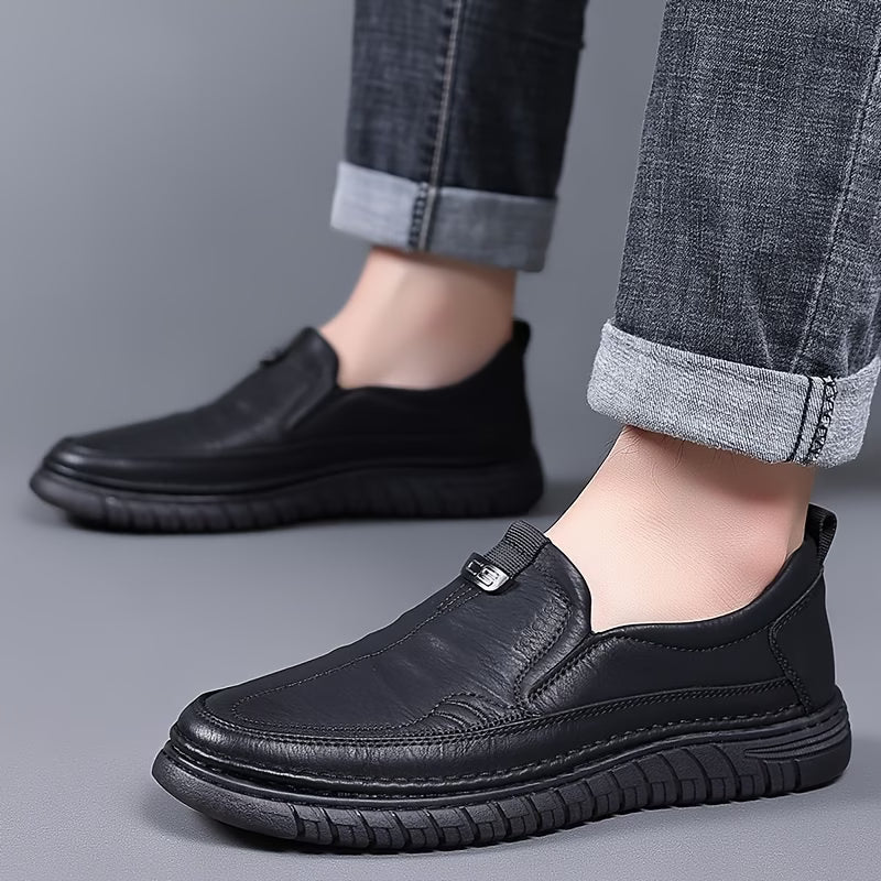Mocasines de cuero premium para hombre