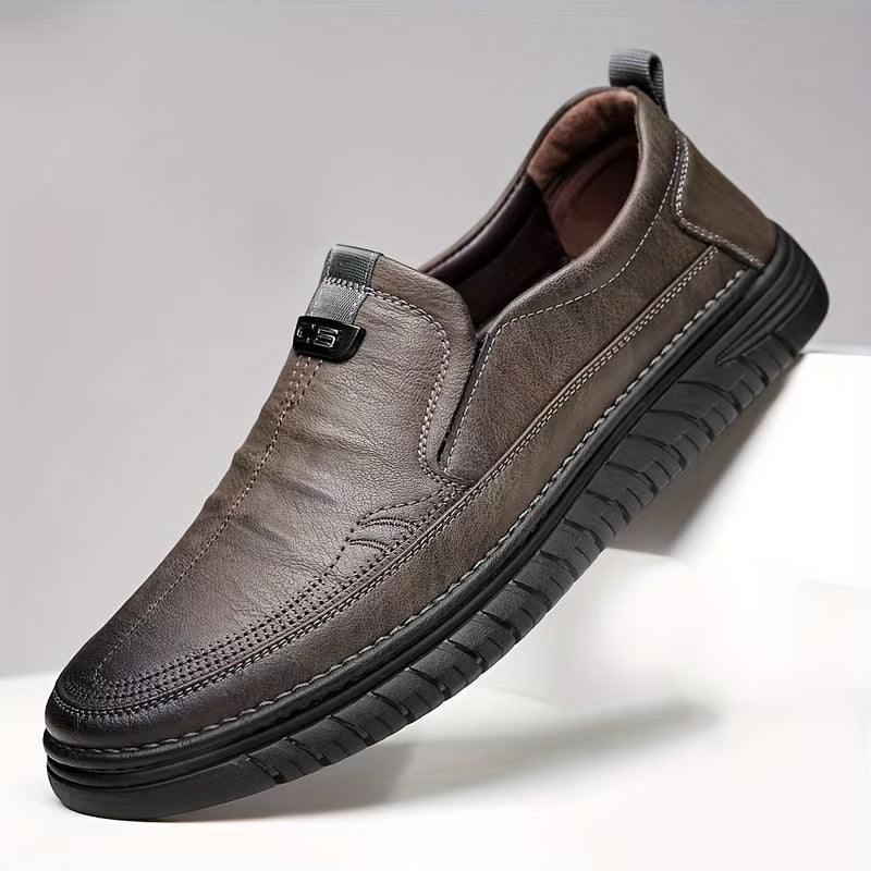 Mocasines de cuero premium para hombre
