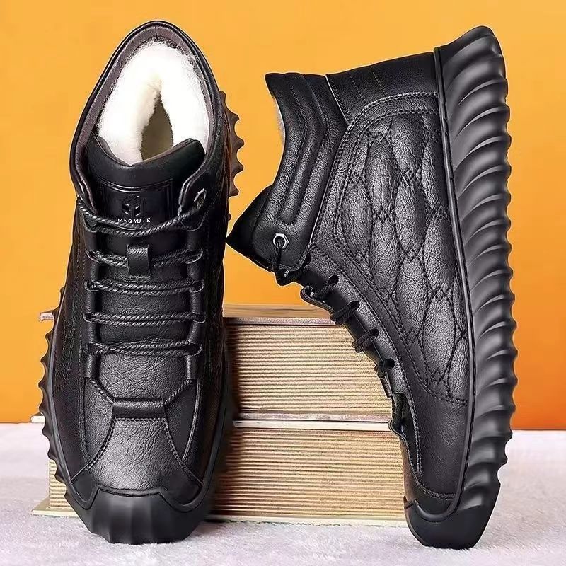 Botas Urbanas de Cuero para Hombre