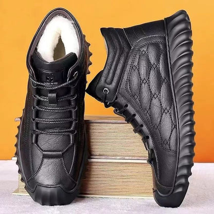 Botas Urbanas de Cuero para Hombre