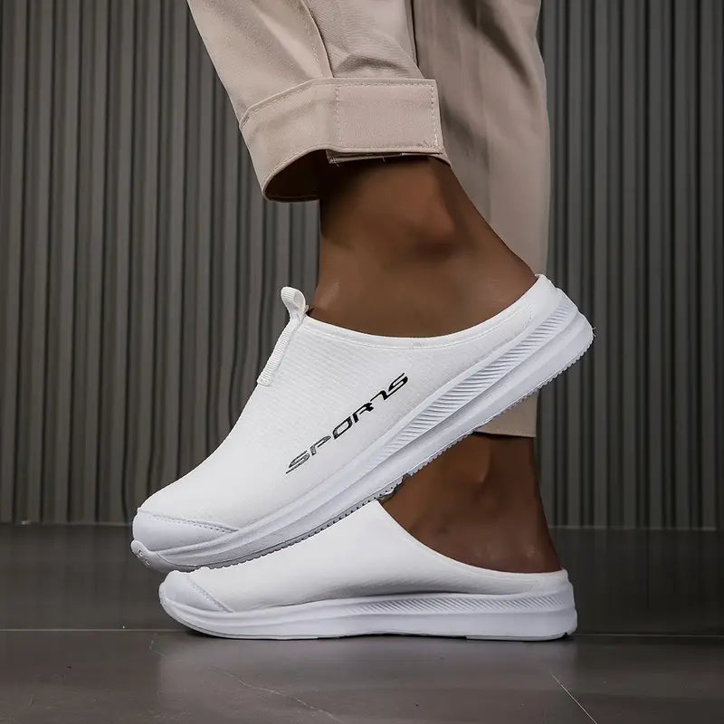 Zapatillas de malla para hombre