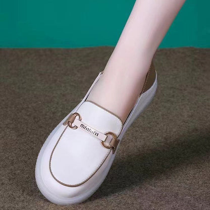 Mocasines con suela oxford