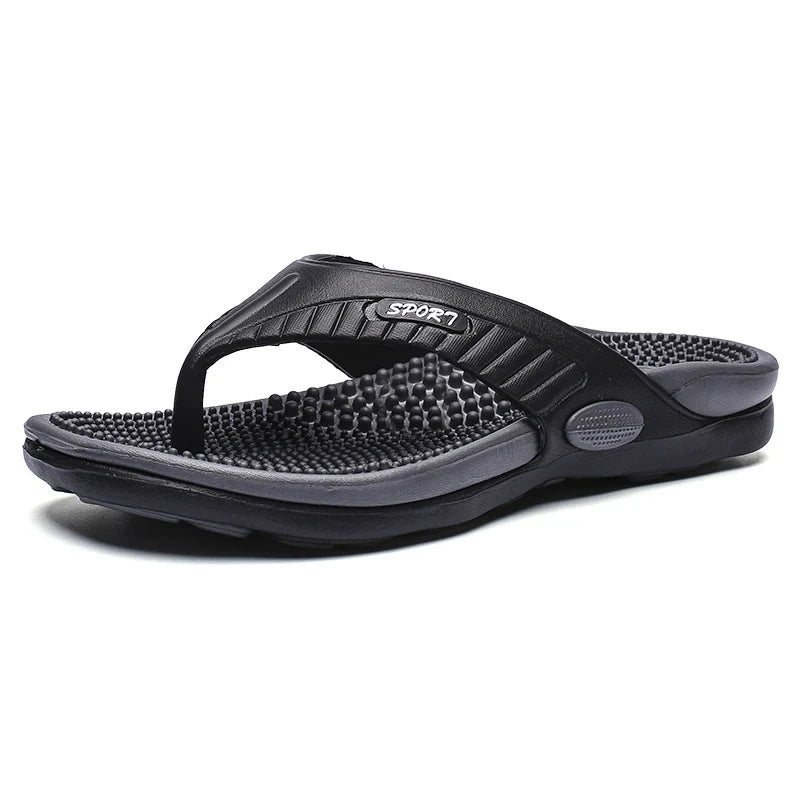 Chanclas de masaje para hombre