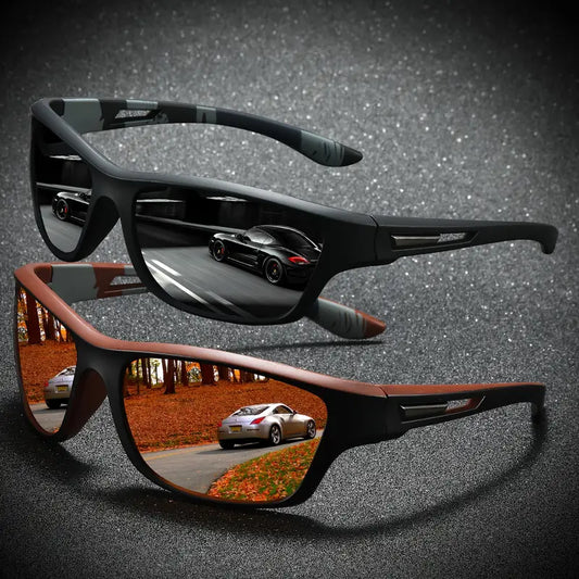 Gafas polarizadas de moda