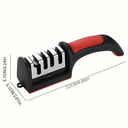 Afilador de cuchillos de 4 etapas