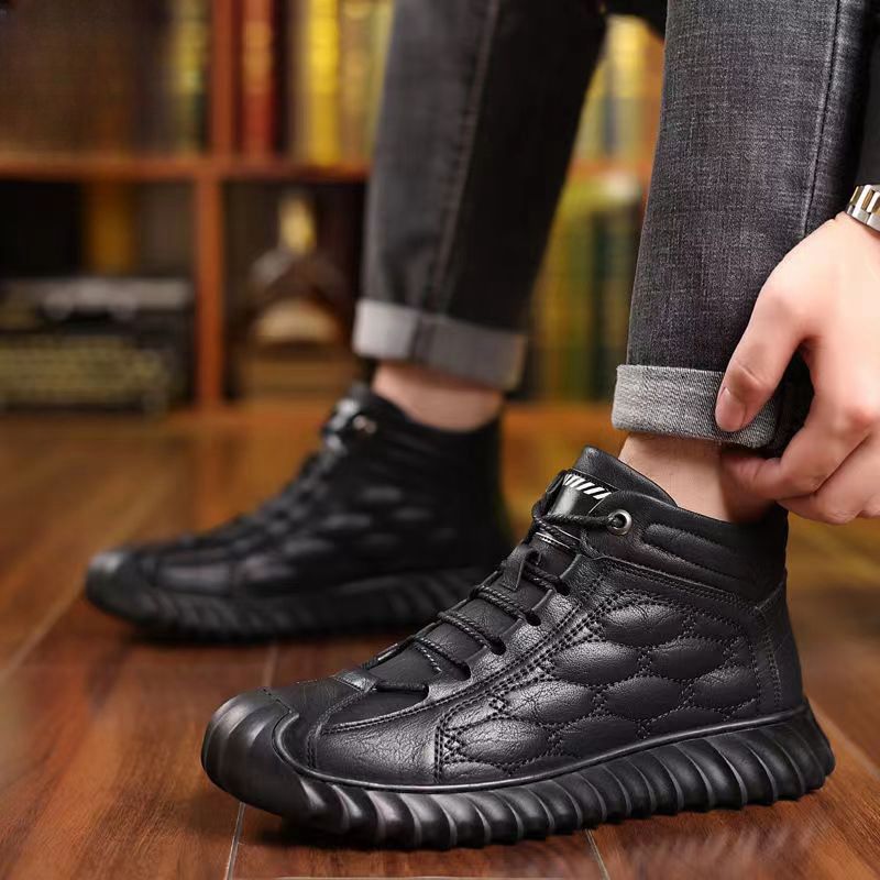 Botas Urbanas de Cuero para Hombre