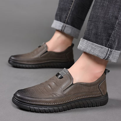 Mocasines de cuero premium para hombre