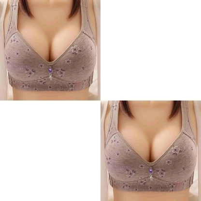 Brasier Aurora -  Suave y Cómodo - 🎁 Comprá 1 y Llevate 2