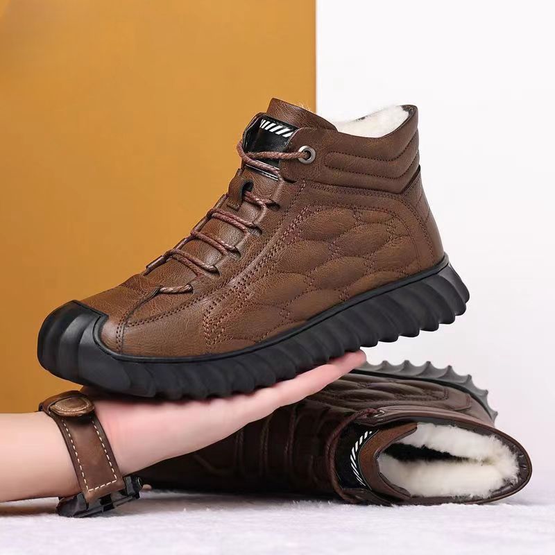 Botas Urbanas de Cuero para Hombre
