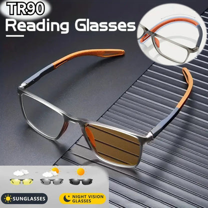 Gafas presbíopes ultraligeras TR90