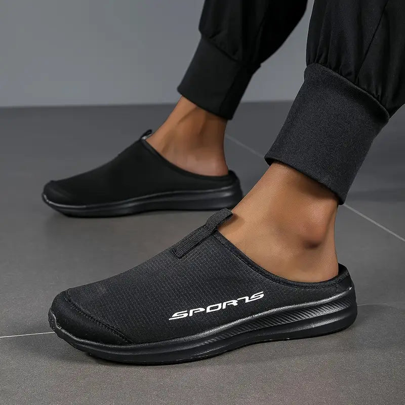Zapatillas de malla para hombre