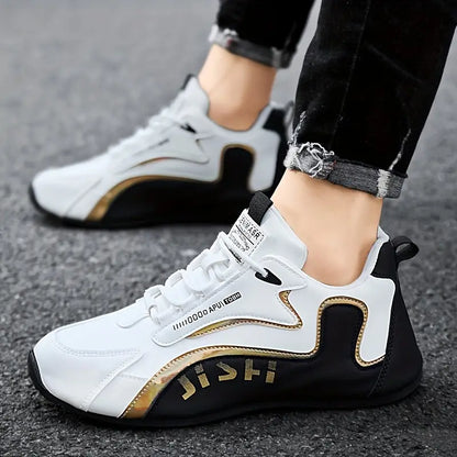 Zapatos de viaje de piel de alta calidad.