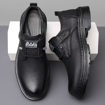 zapatos de cuero de negocios