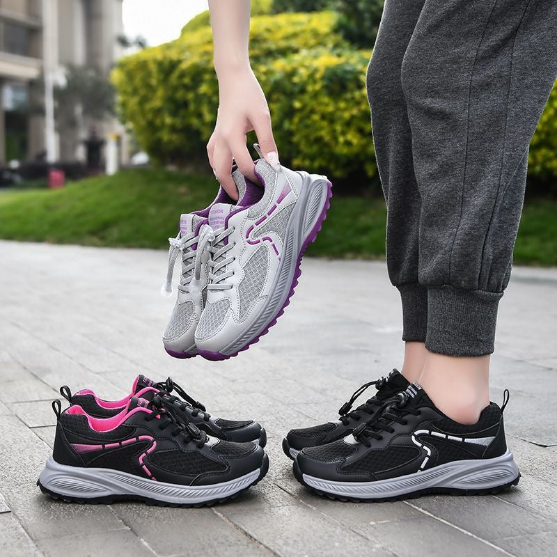 Zapatos ligeros para caminar con suela blanda