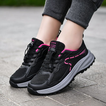 Zapatos ligeros para caminar con suela blanda