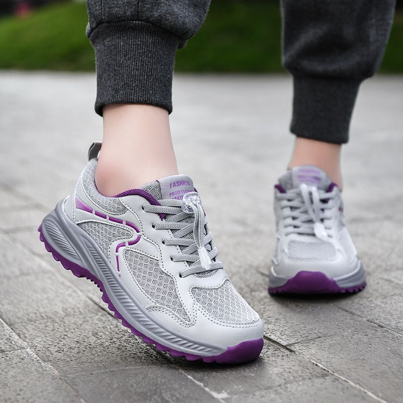 Zapatos ligeros para caminar con suela blanda