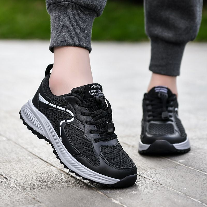 Zapatos ligeros para caminar con suela blanda