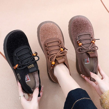 Zapatos de algodón cálidos y antideslizantes