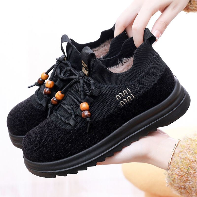 Zapatos de algodón cálidos y antideslizantes