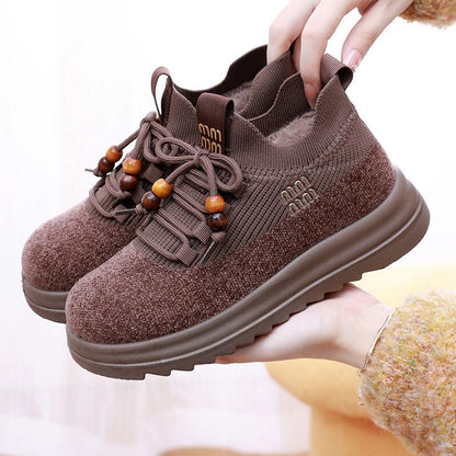 Zapatos de algodón cálidos y antideslizantes