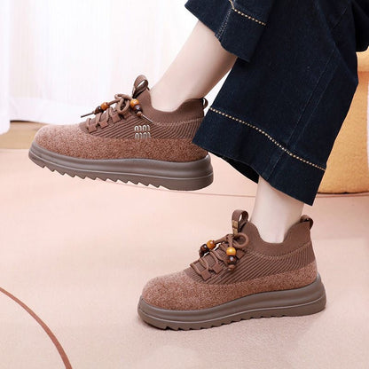 Zapatos de algodón cálidos y antideslizantes