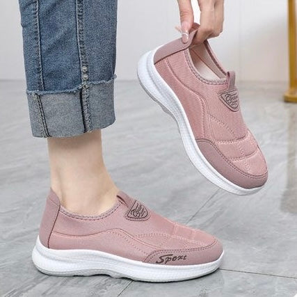 Zapatos casuales de suela blanda antideslizantes