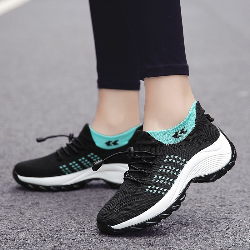 Zapatos deportivos y casuales flyknit para mujer