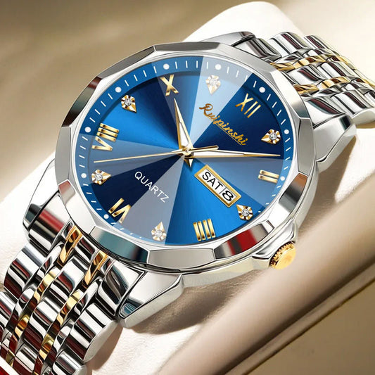 Reloj Olevs PREMIUM Diamante 3D Cuarzo Suizo